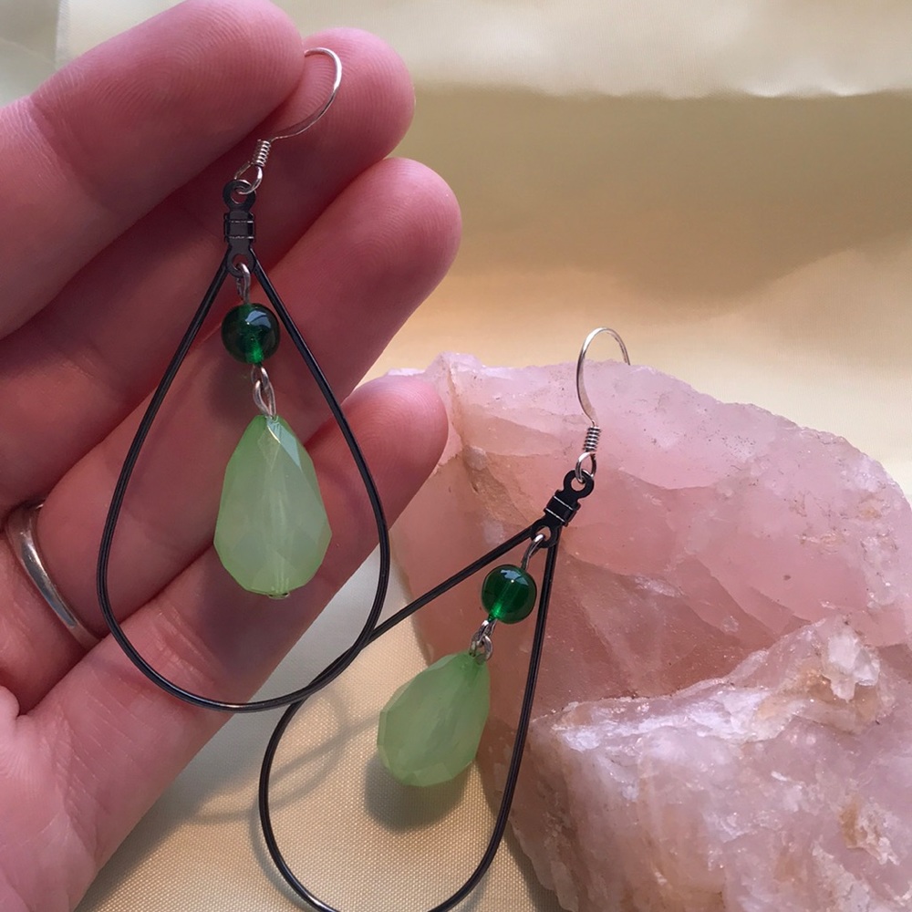 Loop earrings